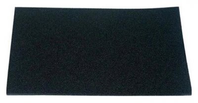 DE DIETRICH Filtre charbon (49x27cm) (&agrave; l'unit&eacute;) Hotte 77X3616, SAUTER - 60418