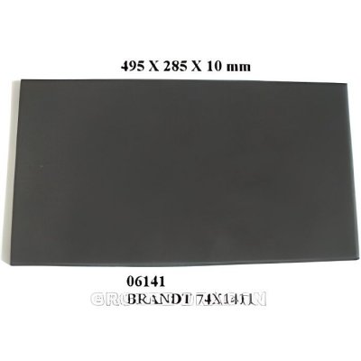 BRANDT Filtre charbon 530x285mm (ak206ae1) pour hotte  - 6141