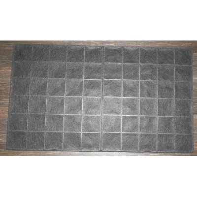 DE DIETRICH Filtre charbon (&agrave; l'unit&eacute;) (98417-3537) Hotte 72X6293 - 98417_3662894263410