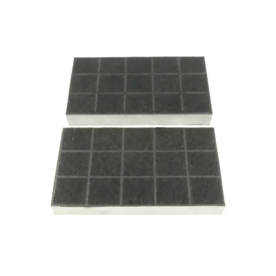 BRANDT Filtre charbon actif rectangle X2 pour hotte  71X8368
