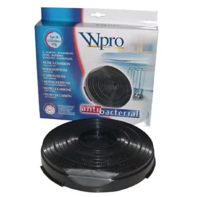 WHIRLPOOL Filtre Charbon Actif Type 34 Fac349 Pour Hotte - 481281718531