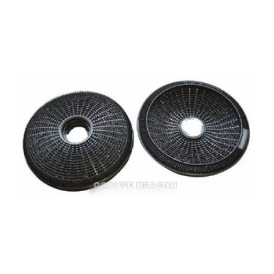 GENERIQUE Filtre charbon d190 2pces f325623 pour hotte aspirante - f325623