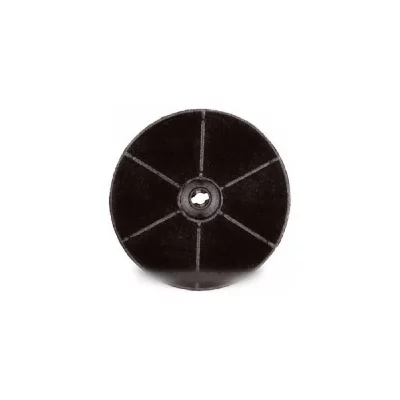 WHIRLPOOL Filtre charbon diam 182 / 190 x h 35 m/m pour hotte 