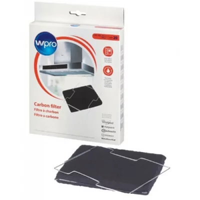 GENERIQUE Filtre charbon lavable modele 20 pour hotte scholtes - whirlpoool - g746702