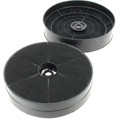 AIRLUX Filtre charbon origine rond x2 172x40mm pour Hotte 