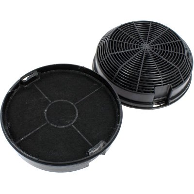FAURE Filtre charbon par 2 type 47 d=150x50mm pour Hotte Whirlpool