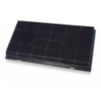 AMF Filtre charbon pour hotte type 190 483x257 mm - h 45mm Multi-marques