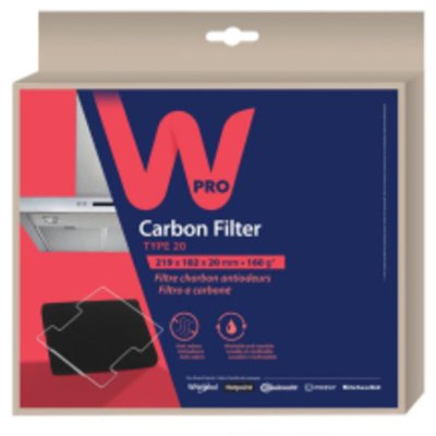 HOTPOINT ARISTON Filtre charbon pour hotte type 20 antiodeurs Wpro F002623S
