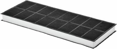 BOSCH Filtre charbon rectangulaire 420 x 170 x 23 mm pour Hotte