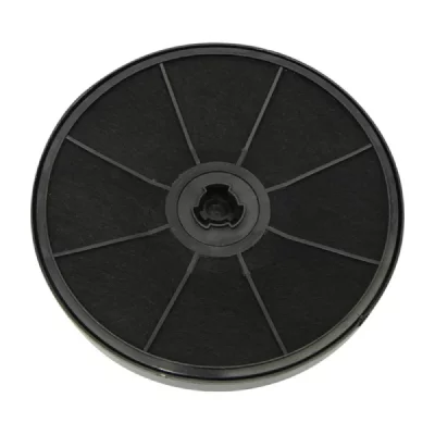 WPRO Filtre charbon rond (a l'unite) pour Hotte ZANUSSI (47399)