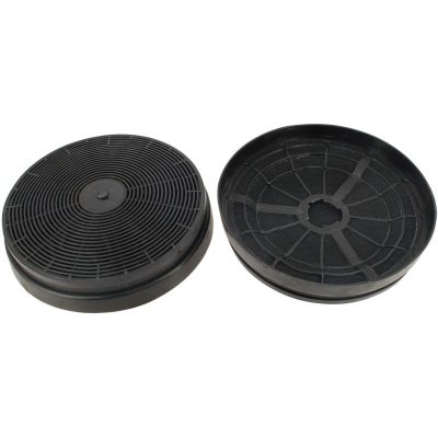 BRANDT Filtre charbon rond d=175 par 2 pour Hotte Far