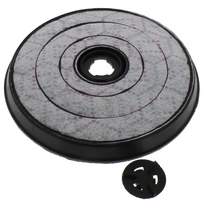 DE DIETRICH Filtre charbon rond d=233mm 11005728 pour Hotte Electrolux