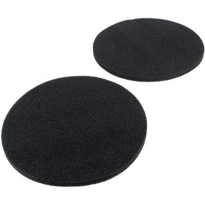 SAUTER Filtre charbon rond par 2 pour Hotte Brandt