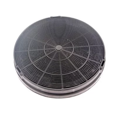 WHIRLPOOL Filtre charbon rond type 196 (&agrave; l'unit&eacute;) Hotte 481281718552 