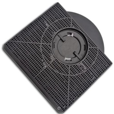 WPRO Filtre charbon type 303 210 x 215 m/m pour hotte