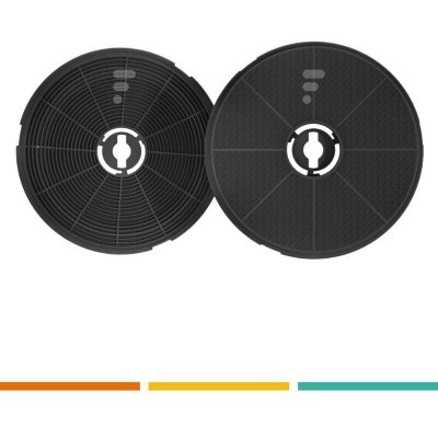 AIRLUX Filtre Charbon X 2 Pour Hotte  - Cr300