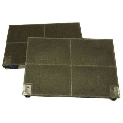 KUPPERSBUSCH Filtre charbon zub551 153 x 228 x 20 m/m pour hotte  - 505427
