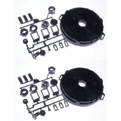 AIRLUX Filtre charbons x2 diametre 210 - 5428424