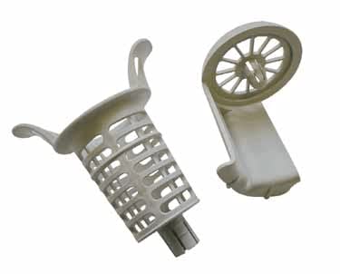 WHIRLPOOL Filtre Cylindrique Plastique Pour Lave Vaisselle  - 481231018382