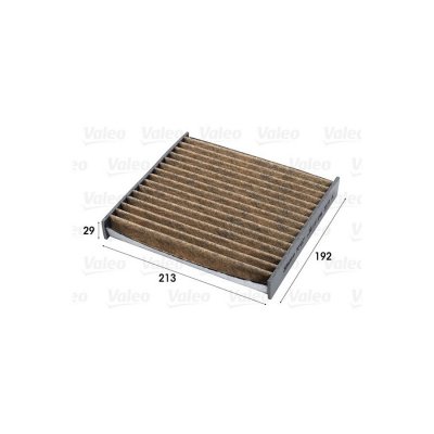 VALEO Filtre d':habitacle 701021 