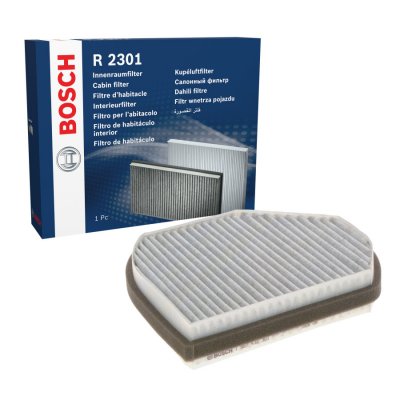 BOSCH Filtre D'habitacle &Agrave; Charbon Actif  R2301