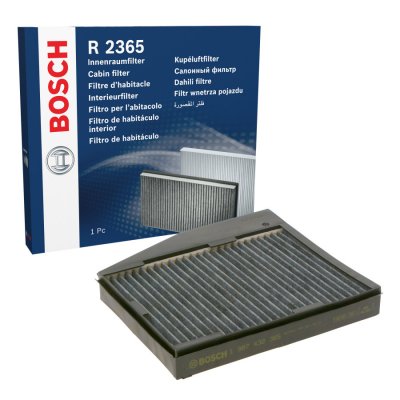 BOSCH Filtre D'habitacle &Agrave; Charbon Actif  R2365