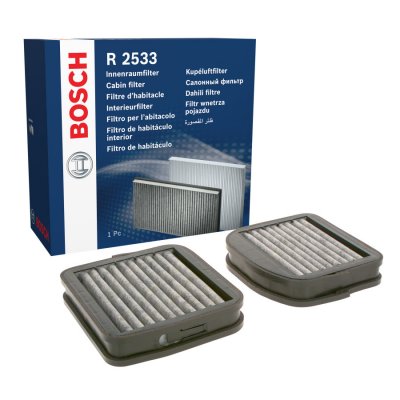 BOSCH Filtre D'habitacle &Agrave; Charbon Actif  R2533