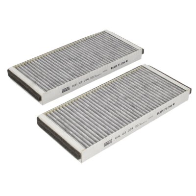 MANN FILTER Filtre D'habitacle &Agrave; Charbon Actif Mann-filter Cuk23004-2
