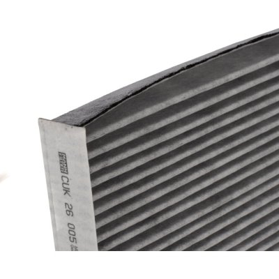 MANN FILTER Filtre D'habitacle &Agrave; Charbon Actif Mann-filter Cuk26005