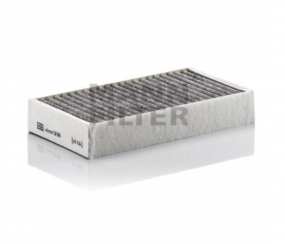 MANN FILTER Filtre D'habitacle &Agrave; Charbon Actif Mann-filter Cuk2646-2