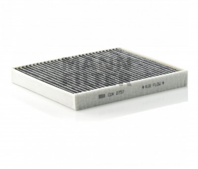 MANN FILTER Filtre D'habitacle &Agrave; Charbon Actif Mann-filter Cuk2757