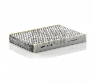 MANN FILTER Filtre D'habitacle &Agrave; Charbon Actif Mann-filter Cuk2945