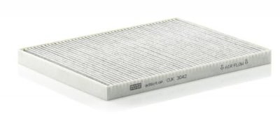 MANN FILTER Filtre D'habitacle &Agrave; Charbon Actif Mann-filter Cuk3042