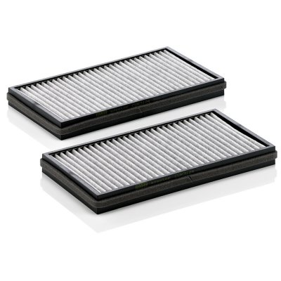 MANN FILTER Filtre D'habitacle &Agrave; Charbon Actif Mann-filter Cuk3124-2