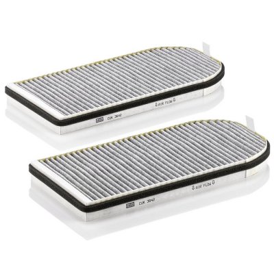MANN FILTER Filtre D'habitacle &Agrave; Charbon Actif Mann-filter Cuk3642-2