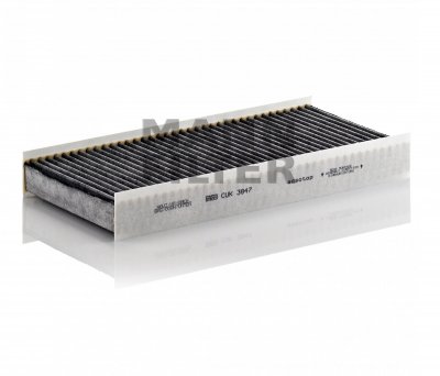 MANN FILTER Filtre D'habitacle &Agrave; Charbon Actif Mann-filter Cuk3847