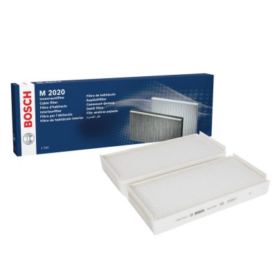 BOSCH Filtre d'habitacle  1 987 432 020 (Jeu de 2)