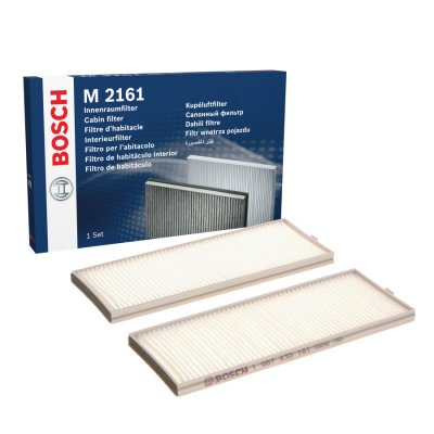 BOSCH Filtre d'habitacle  1 987 432 161 (Jeu de 2)
