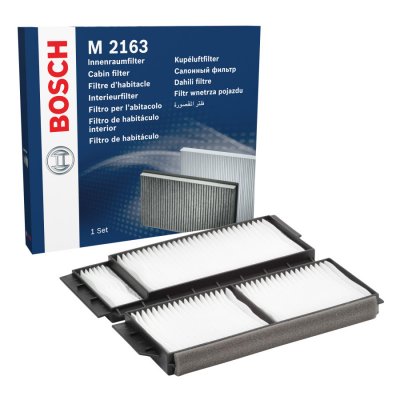 BOSCH Filtre d'habitacle  1 987 432 163 (Jeu de 2)