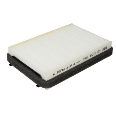 MANN FILTER Filtre d'habitacle MANN-FILTER CU 2136 (X1)