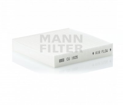 MANN FILTER Filtre D'habitacle Pollen Mann-filter Cu1835