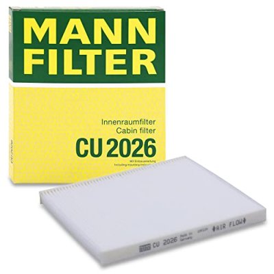 MANN FILTER Filtre D'habitacle Pollen Mann-filter Cu2026