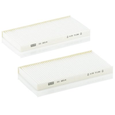 MANN FILTER Filtre D'habitacle Pollen Mann-filter Cu2214-2