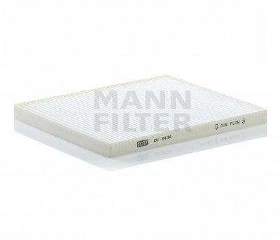 MANN FILTER Filtre D'habitacle Pollen Mann-filter Cu2434