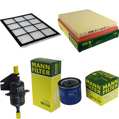 MANN Filtre D'habitacle Pollen -filter Cu2504