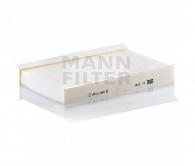 MANN FILTER Filtre D'habitacle Pollen Mann-filter Cu2747