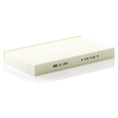 MANN FILTER Filtre D'habitacle Pollen Mann-filter Cu2951