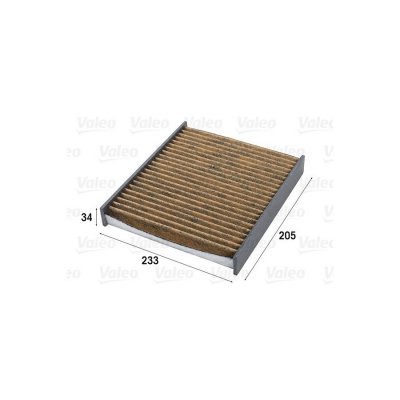 VALEO Filtre d'habitacle  701011 (X1)