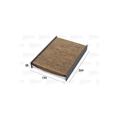 VALEO Filtre d'habitacle  701012 (X1)