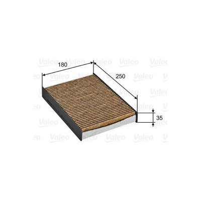 VALEO Filtre d'habitacle  701032 (X1)